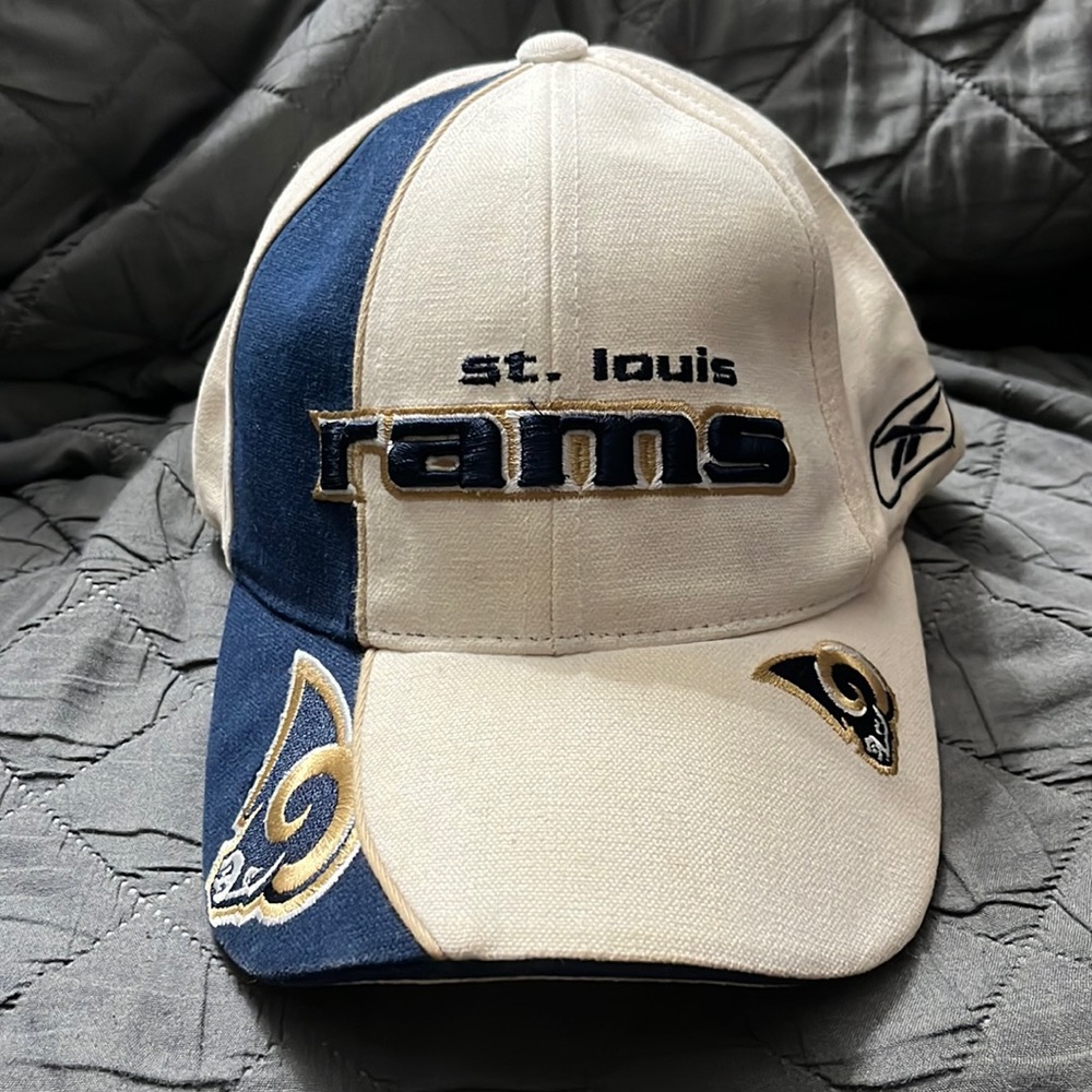 St. Louis Rams adjustable hat